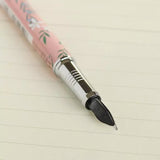 3 pcs Floral Fountain Pens/  Stationery Supplies/ Kawaii Stationery/Fine Fountain Pen, planner Pens / Gift Pens