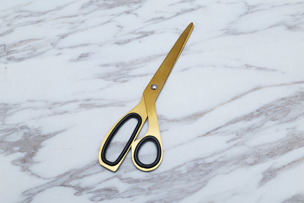 Gold  Scissors /Gold Antique Vintage Scissors /Desk Accessories Scissors/cute stationery/planner accessories/cute stationery