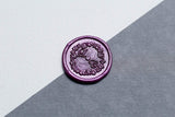 2 initials Monogram Wax Seal Stamp/ Custom Wreath with letters Wedding seal stamp/Wax Stamp Kit/