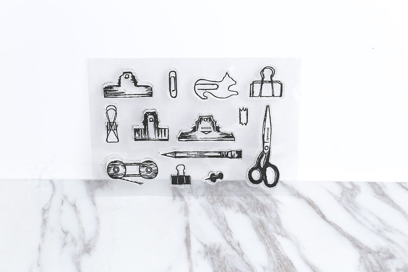 Learning  tools Clear Rubber Stamp/Tools Clear Stamp/transparent clear stamp/beautiful leaves  clear stamp