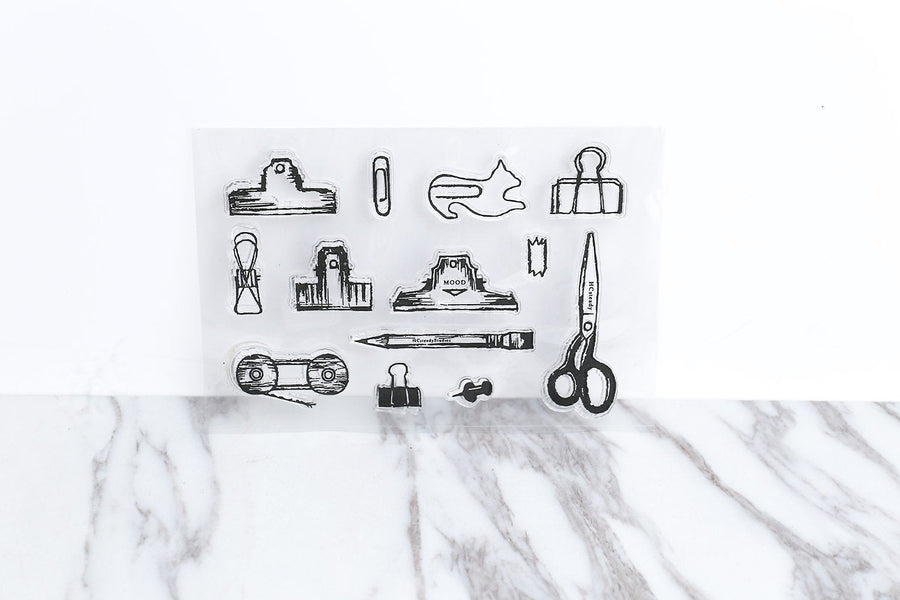 Learning  tools Clear Rubber Stamp/Tools Clear Stamp/transparent clear stamp/beautiful leaves  clear stamp