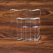 Scissors clear Stamp/ Stationery Rubber Stamp/tape  Clear Transparent Stamp/ binder clear stamp,stamp