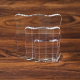Scissors clear Stamp/ Stationery Rubber Stamp/tape  Clear Transparent Stamp/ binder clear stamp,stamp
