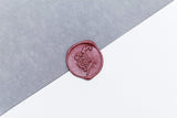 Forget me not the flower Wax Seal Stamp/wild flower Wax Seal Stamp/ wedding invitation wax stamp/gift for fitness lover