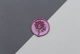 Blowball dandelion Wax Seal Stamp/dandelion flower Wax Seal Stamp/summer Wedding wax seal stamp/wedding wax seal kit