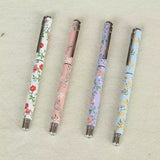 3 pcs Floral Fountain Pens/  Stationery Supplies/ Kawaii Stationery/Fine Fountain Pen, planner Pens / Gift Pens