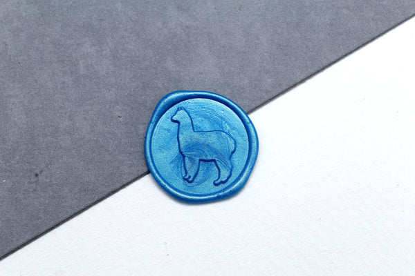 Alpaca Wax Seal / Llama  Wax Seal Stamp /Wax seal kit /Sealing Wax Stamp/