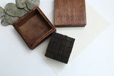 Vintage Alphabet Number Stamp Set / Wood Number Rubber Stamp /Clay Stamp /Box uppercase handwritten Alphabet stamps box/