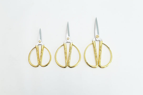 Gold Antique Scissors/Gold Antique Vintage Scissors /embroidery scissors/cute stationery/planner accessories/cute stationery