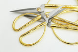 Gold Antique Scissors/Gold Antique Vintage Scissors /embroidery scissors/cute stationery/planner accessories/cute stationery