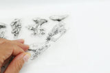 Mushroom clear stamp /Button Mushroom Clear Transparent Stamp/mushroom wild plant stamp