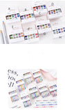 Rainbow bubble Washi Tape/ rainbow watercolour droplets deco washi tape/ Masking tape/ japanese washi tape/Planner Supplies/OT049