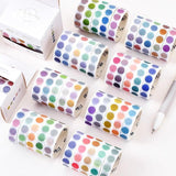 Rainbow bubble Washi Tape/ rainbow watercolour droplets deco washi tape/ Masking tape/ japanese washi tape/Planner Supplies/OT049