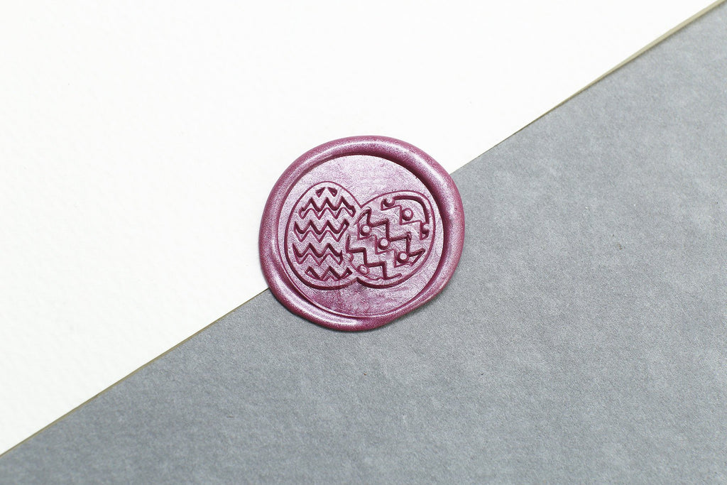 Easter eggs Wax Seal Stamp/ easter day Wax Seal Stamp/Easter eggs Easter day wax seal stamp/Easter day wax seal kit