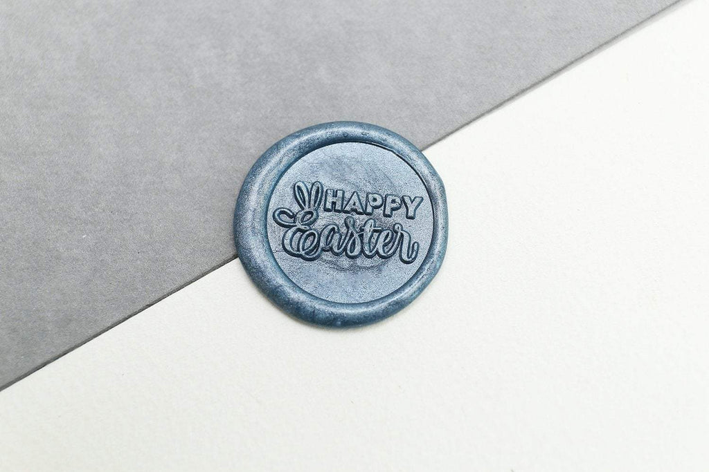 Happy Easter Wax Seal Stamp/ easter day Wax Seal Stamp/Easter day wax seal kit