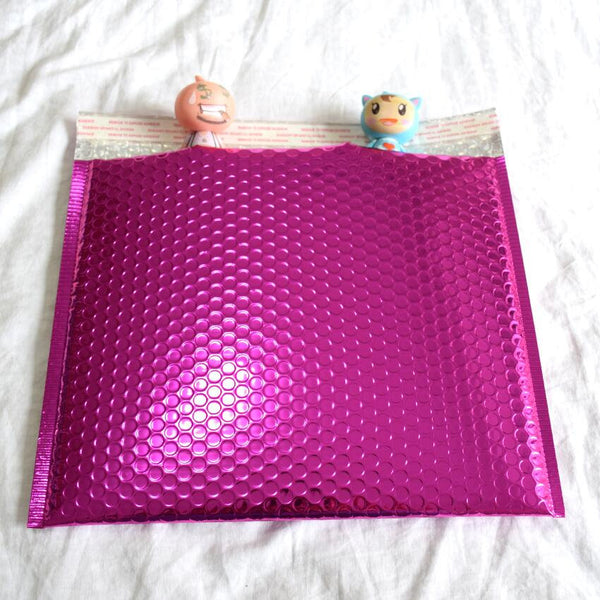 Rose Red Bubble Mailers, Bubble Mailer Envelope ,Shipping Supplies ,Padded Self Sealing Waterproof Envelopes