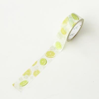 lemon Washi Tape/Summer fruit washi tape / japanese washi tape/Planner Supplies
