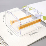 Washi tape cutter, Washi tape organizer, holder, storage, Washi Tape Dispenser, Masking Tape, Storage Box, Case, collection, Tape Dispenser