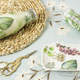 Spring and Autumn washi tape /season washi tape /Leaves tape Washi Tape/wide washi tape/ wrapping Washi Tape/ japanese washi tape/Planner