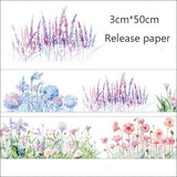 Petite flower Washi Tape/ Solar term washi tape /Small wildflower Washi Tape/fall Washi / Masking tape/ japanese washi tape/T130