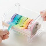 Washi tape cutter, Washi tape organizer, holder, storage, Washi Tape Dispenser, Masking Tape, Storage Box, Case, collection, Tape Dispenser
