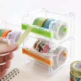 Washi tape cutter, Washi tape organizer, holder, storage, Washi Tape Dispenser, Masking Tape, Storage Box, Case, collection, Tape Dispenser
