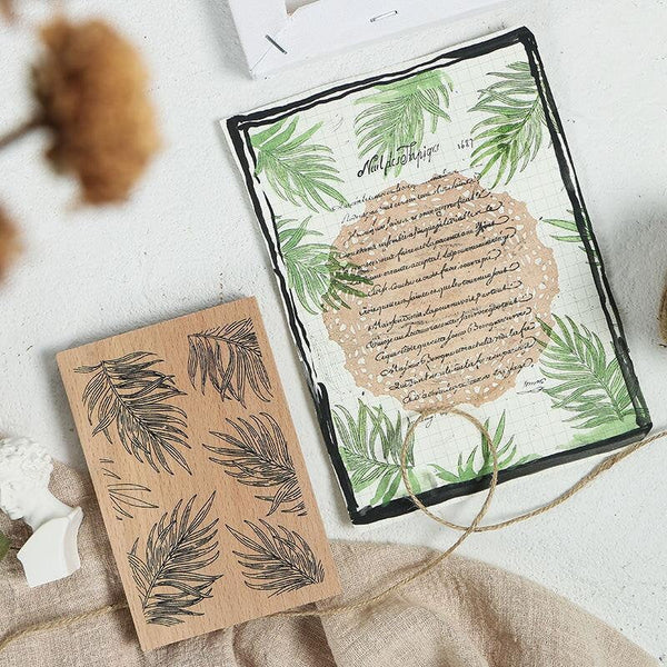 Wooden stamps /Vintage wooden stamp / Literature and art wooden stamp/ masking wooden stamp/rubber stamp
