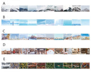 World travel washi tape /Journey Tarot /Masking Washi Tape / Papier tape/japanese washi tape
