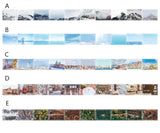 World travel washi tape /Journey Tarot /Masking Washi Tape / Papier tape/japanese washi tape