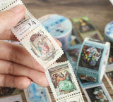 Vintage Washi Tape/Oil Painting Washi / Painting tape/ japanese washi tape/Planner Supplies