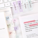 Colorful Sticky Notes/planner sticky notes/cute stationery