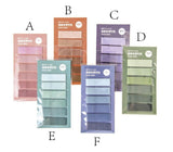 Colorful Sticky Notes/planner sticky notes/cute stationery