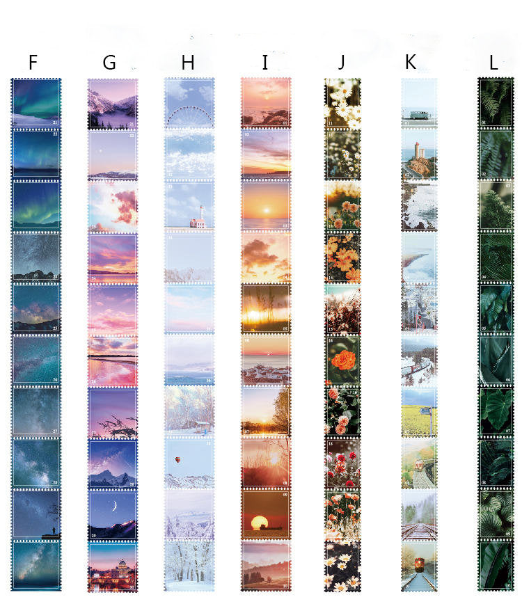 World travel washi tape /Journey Tarot /Masking Washi Tape / Papier tape/japanese washi tape
