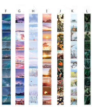 World travel washi tape /Journey Tarot /Masking Washi Tape / Papier tape/japanese washi tape