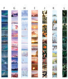 World travel washi tape /Journey Tarot /Masking Washi Tape / Papier tape/japanese washi tape