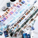 World travel washi tape /Journey Tarot /Masking Washi Tape / Papier tape/japanese washi tape
