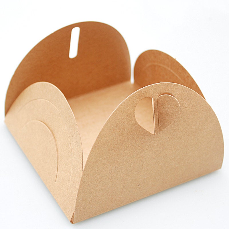 recycled card cd sleeves Heart paper sleeves /three layer CD Sleeve Recycled Kraft Paper CD /Sleeves CD Box set