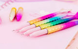 4 colors Metallic mermaid gel pen /cute gel Pen/Modern Calligraphy /Dip Pen / Pointed Pen / Modern Pointed Pen / Oblique Pen Holder