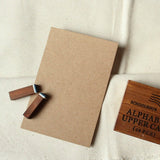 15cmX10cm 350g Blank Kraft Paper Cards, 100pcs Thank you card pack, Blank Business Cards, Wedding place cards