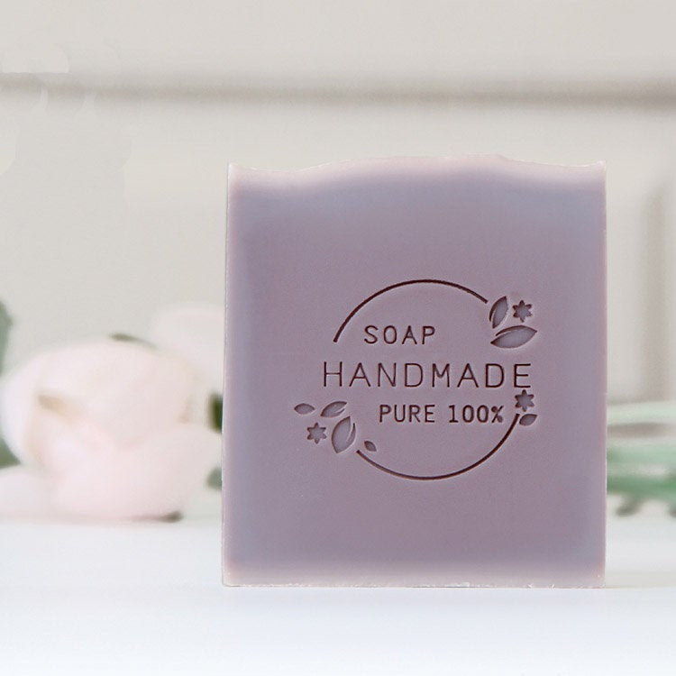Soap handmade pure soap stamp, handmade soap stamp, custom soap stamp, acrylic soap stamp
