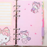 Set of 5 Cat Planner dividers/Cartoon  planner dividers/Dashboard/index dividers