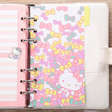 Set of 5 Cat Planner dividers/Cartoon  planner dividers/Dashboard/index dividers