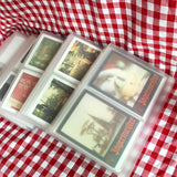 Clear Polaroid mini album  / Instax mini album/Polaroid Photo Album/96 mini photos