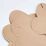 Heart paper sleeves /three layer CD Sleeve Recycled Kraft Paper CD /Sleeves CD Box set