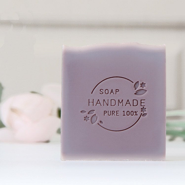 Handmade natural soap stamp, handmade soap stamp, custom soap stamp, a –  DokkiDesign