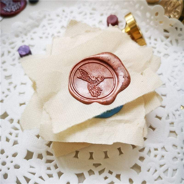 Humming bird Wax Seal Stamp/Bird Wax Seal Stamp/ Wedding wax seal stamp/ wedding wax seal kit