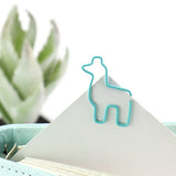 Llama paper clips / Cute alpaca Paper Clips/ journal supplies/Metal Paper Clip/Office Supplies/Office Supplies