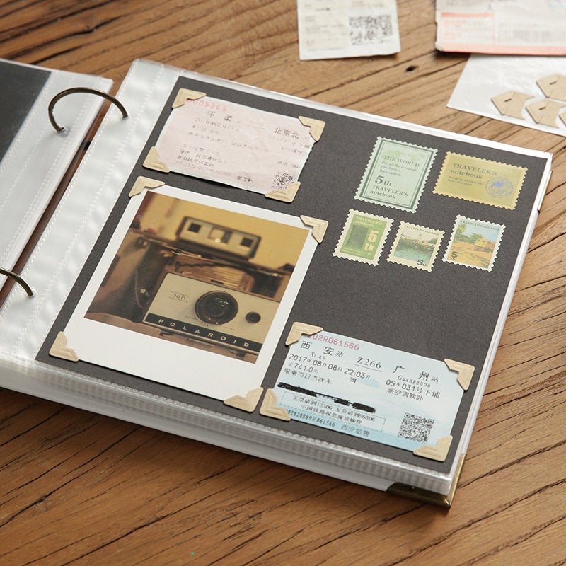 Photo Memory Book,,Pocket Baby Album, wedding Photo Album, Wedding Gue –  DokkiDesign