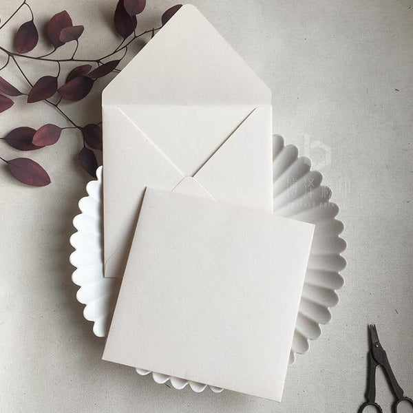 16cm White square Envelopes /invitation Envelopes/card making/letter envelope