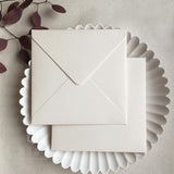 16cm White square Envelopes /invitation Envelopes/card making/letter envelope